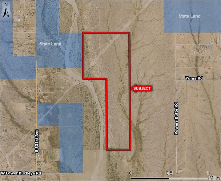 331st ave, Buckeye, AZ for sale - Aerial - Image 1 of 5