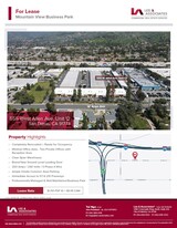 555 W Allen Ave, San Dimas CA - Warehouse