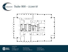 701 Carlson Pky, Minnetonka, MN for lease Floor Plan- Image 1 of 1