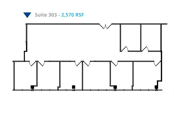 22144 Clarendon St, Woodland Hills, CA for lease Floor Plan- Image 1 of 1