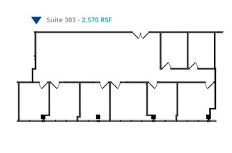 22144 Clarendon St, Woodland Hills, CA for lease Floor Plan- Image 1 of 1