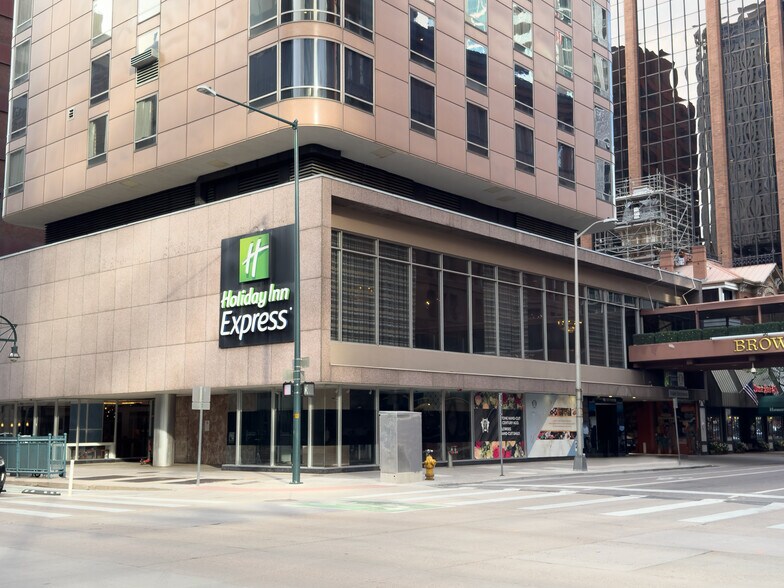 1715 Tremont Pl, Denver, CO for lease - Primary Photo - Image 1 of 3