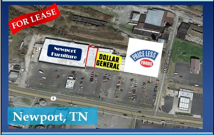 230 W Broadway, Newport, TN for sale - Primary Photo - Image 1 of 1