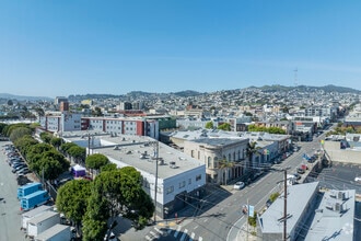 400-424 Treat Ave, San Francisco, CA - AÉRIEN  Vue de la carte - Image1
