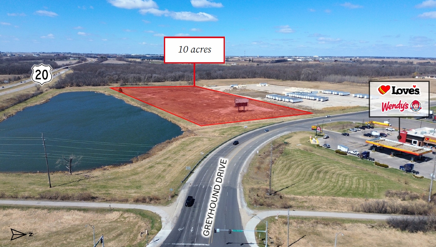Greyhound Drive, Waterloo, IA for sale Primary Photo- Image 1 of 10