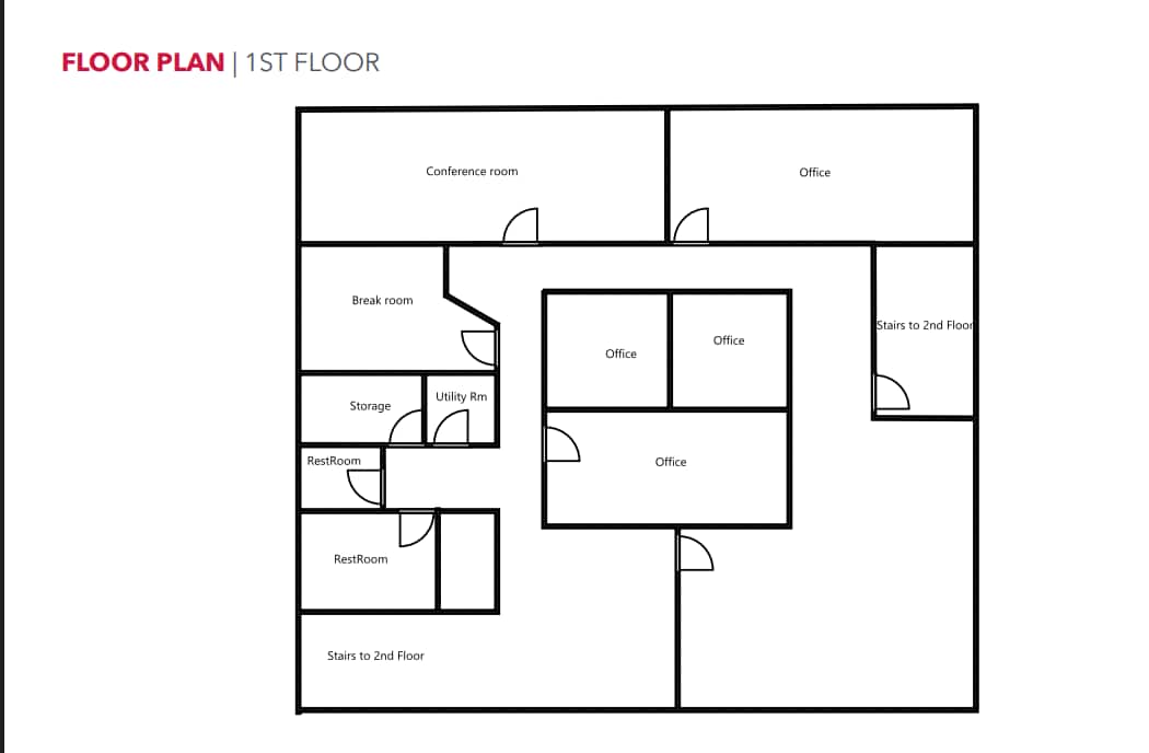845 S Oak Park Rd, Covina, CA à louer Plan d’étage- Image 1 de 1