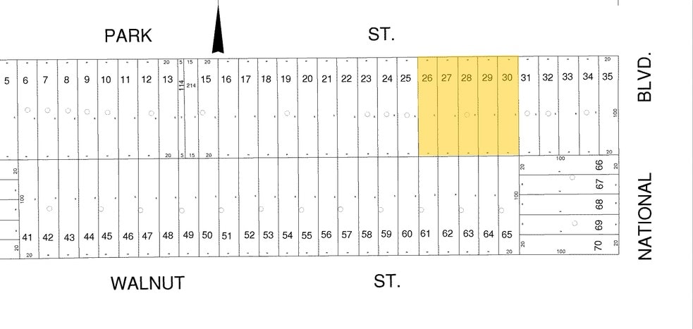 120 W Park Ave, Long Beach, NY for sale - Plat Map - Image 2 of 28