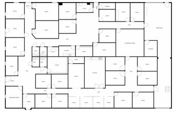 300 Sherwee Dr, Raleigh, NC for lease Floor Plan- Image 2 of 9