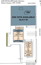 246-270 Lake Ave, Saint James, NY à louer Photo du bâtiment- Image 1 de 1