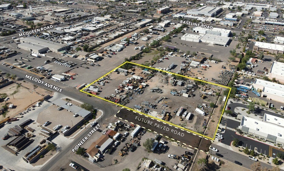 1470 W Melody Dr, Gilbert, AZ à louer - Aérien - Image 3 de 4