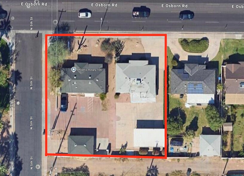 501 E Osborn Rd, Phoenix, AZ for sale - Primary Photo - Image 1 of 11