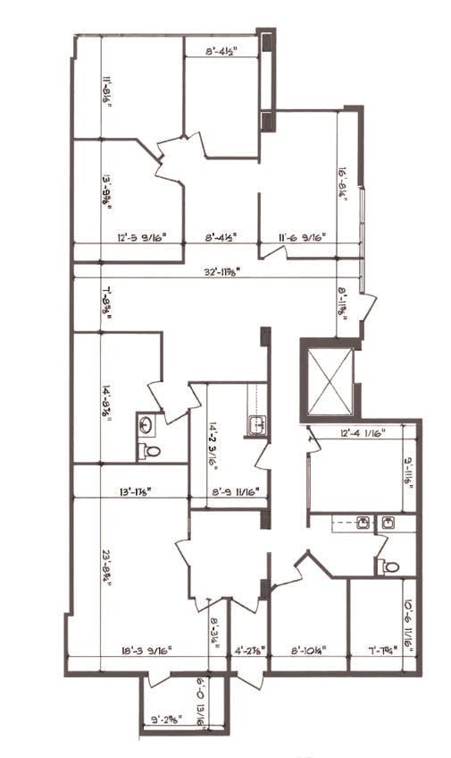 805-819 14th St NW, Calgary, AB for lease Floor Plan- Image 1 of 1