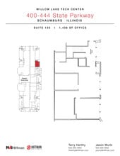 400-444 E State Pky, Schaumburg, IL for lease Floor Plan- Image 1 of 1