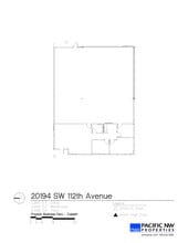 20160-20198 SW 112th Ave, Tualatin, OR à louer Plan de site- Image 1 de 1