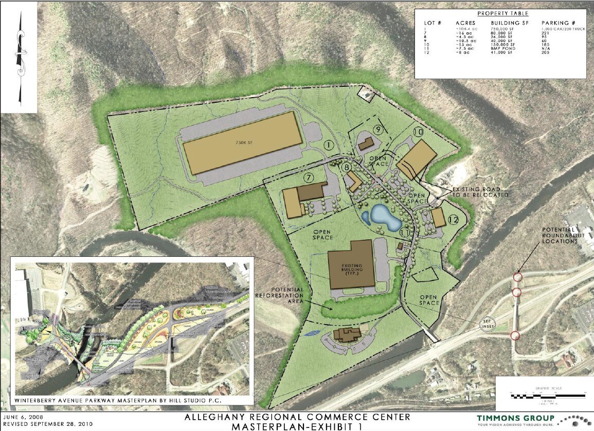 Commerce Center dr, Covington, VA for sale Primary Photo- Image 1 of 5