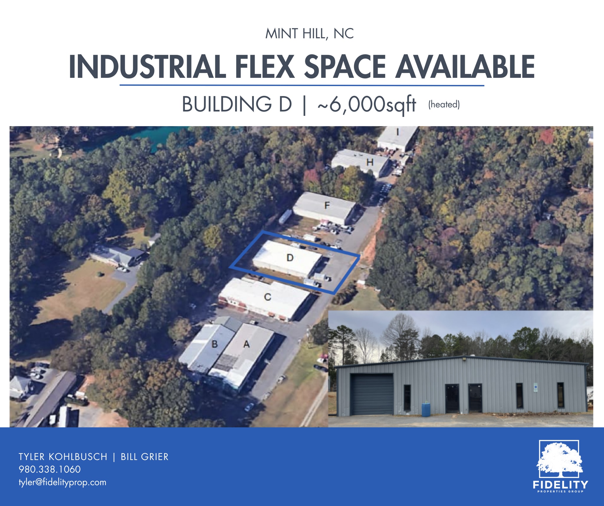 8621 Fairview Rd, Charlotte, NC à louer Plan de site- Image 1 de 15