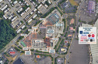 Plus de détails pour 101-113 Franklin Mills Blvd, Philadelphia, PA - Bureau, Commerce de détail à louer