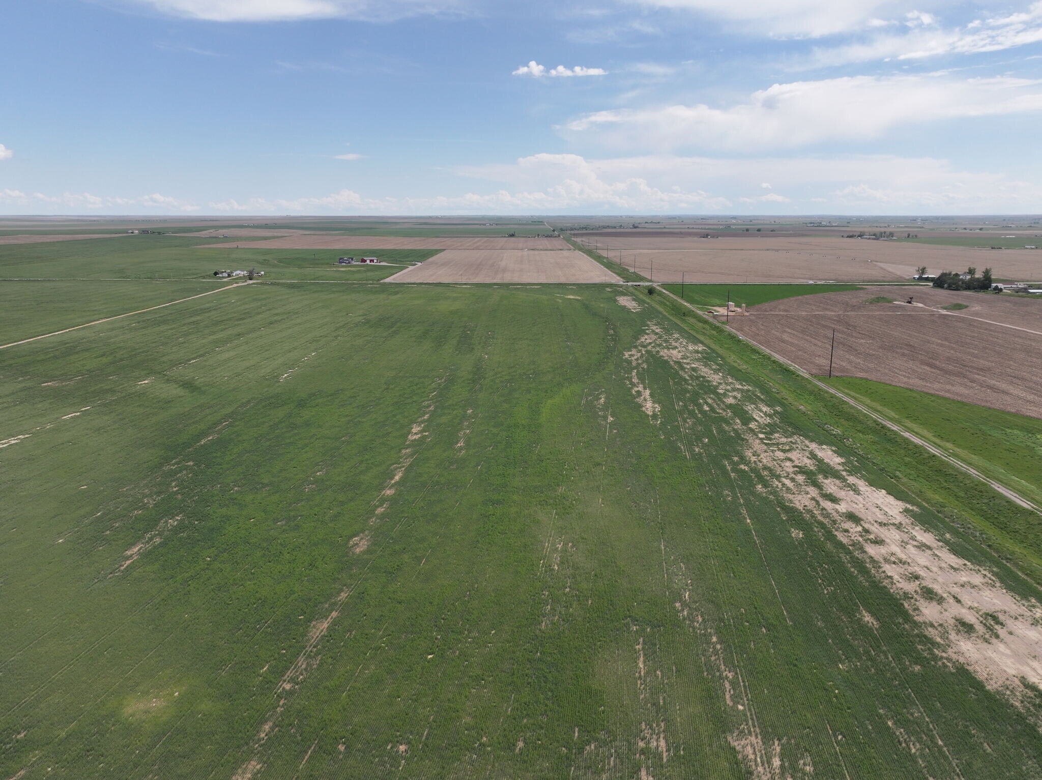 35280 Highway 52, Roggen, CO for sale Aerial- Image 1 of 1
