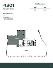 4401 Wilson Blvd, Arlington, VA for lease Floor Plan- Image 1 of 1