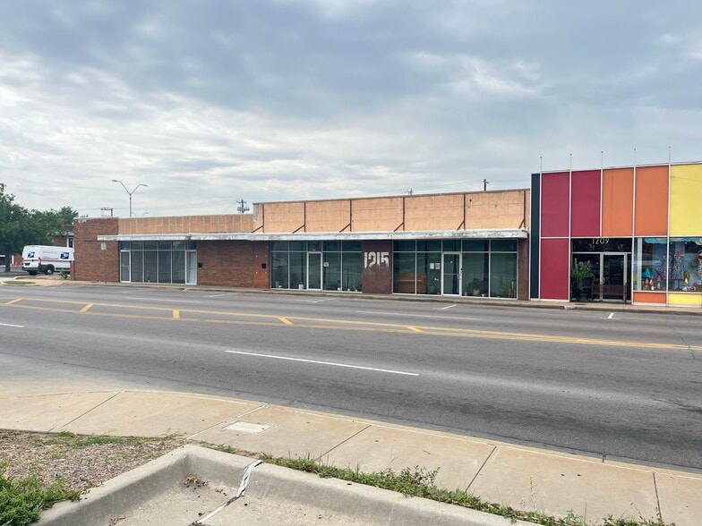 1215-1219 NW 23rd St, Oklahoma City, OK for lease - Building Photo - Image 1 of 16