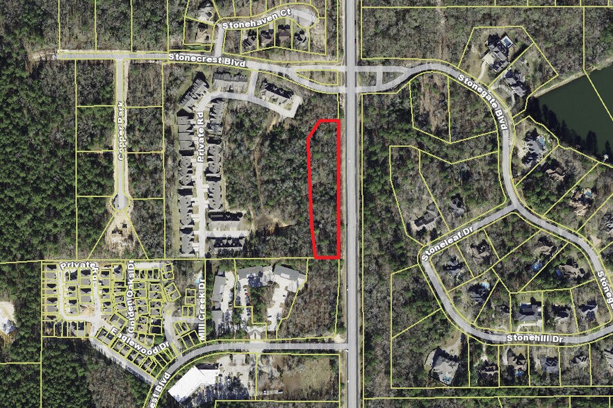 5743 Paluxy, Tyler, TX for sale - Aerial - Image 1 of 4