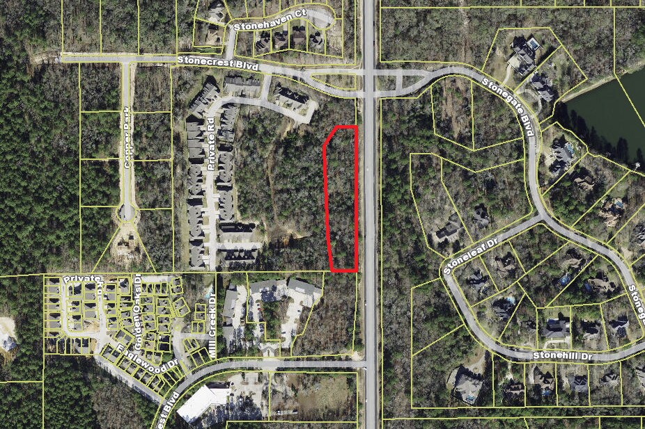 5743 Paluxy, Tyler, TX for sale Aerial- Image 1 of 5