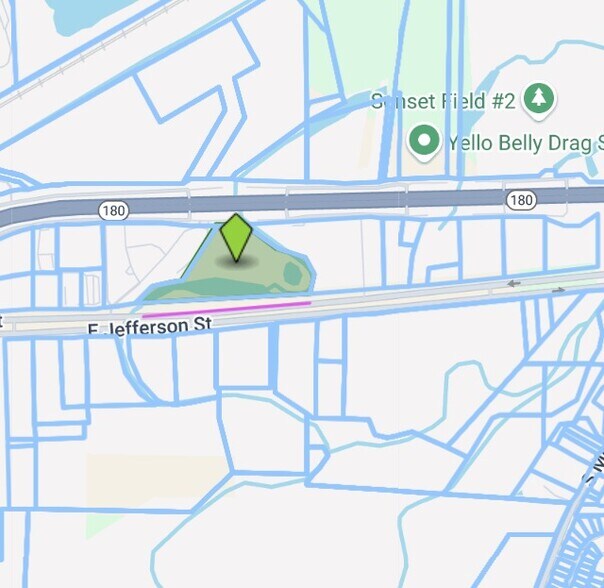 6800 Jefferson St, Grand Prairie, TX for sale - Plat Map - Image 2 of 2