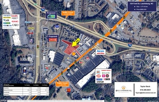 More details for 124 Ford Dr, Laurinburg, NC - Land for Sale