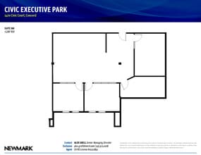 1470 Civic Cir, Concord, CA for lease Floor Plan- Image 1 of 1
