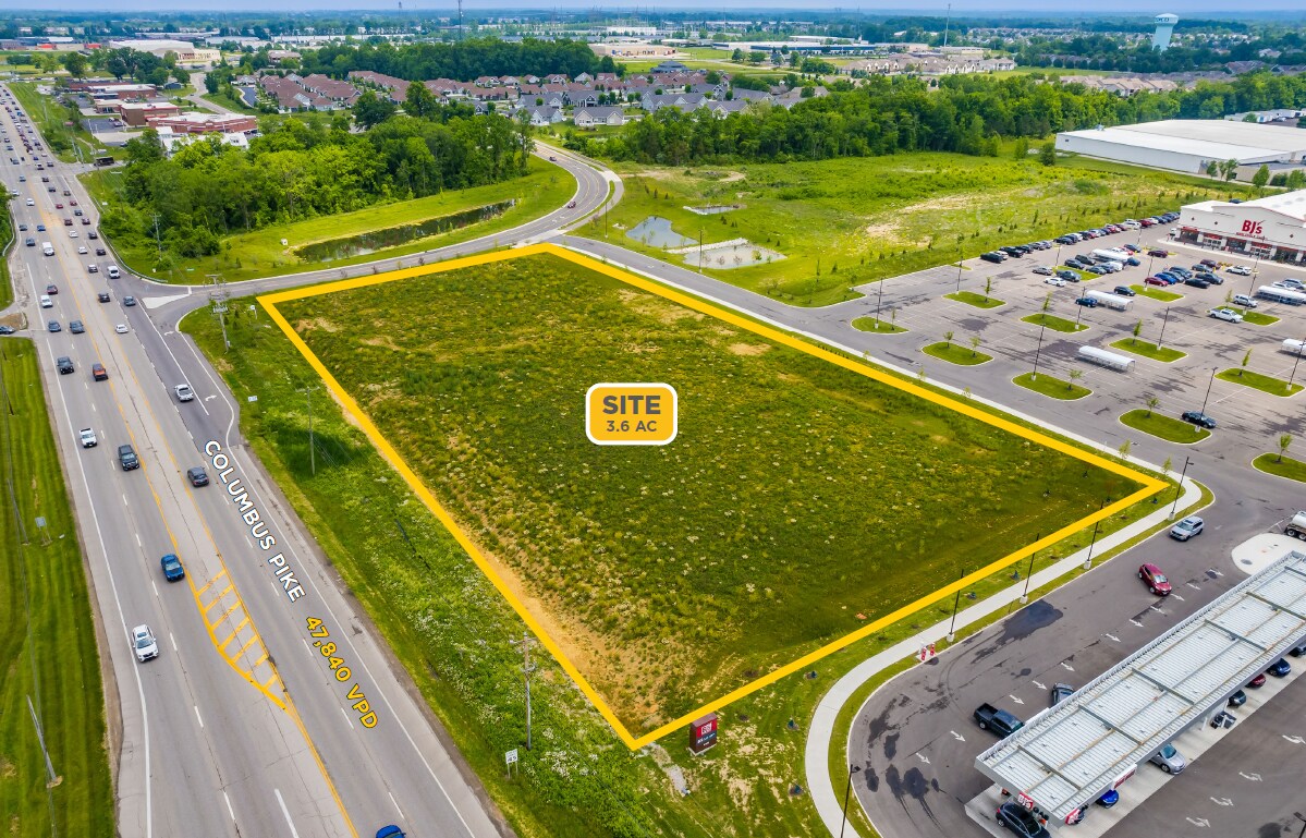 8509 Columbus Pike, Lewis Center, OH à vendre Photo du bâtiment- Image 1 de 1