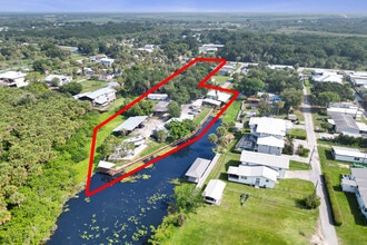 1069 Marina Ln, Moore Haven, FL - Aerial  map view - Image1