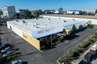 3550 Thomas Rd, Santa Clara, CA - Aerial  map view