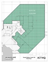 150 Baker Avenue Ext, Concord, MA for lease Interior Photo- Image 1 of 1