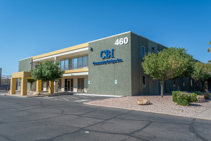 460 N Mesa Dr, Mesa, AZ à vendre - Photo du bâtiment - Image 1 de 9