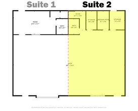 1223 US-412, Siloam Springs, AR à louer Plan d’étage- Image 2 de 18