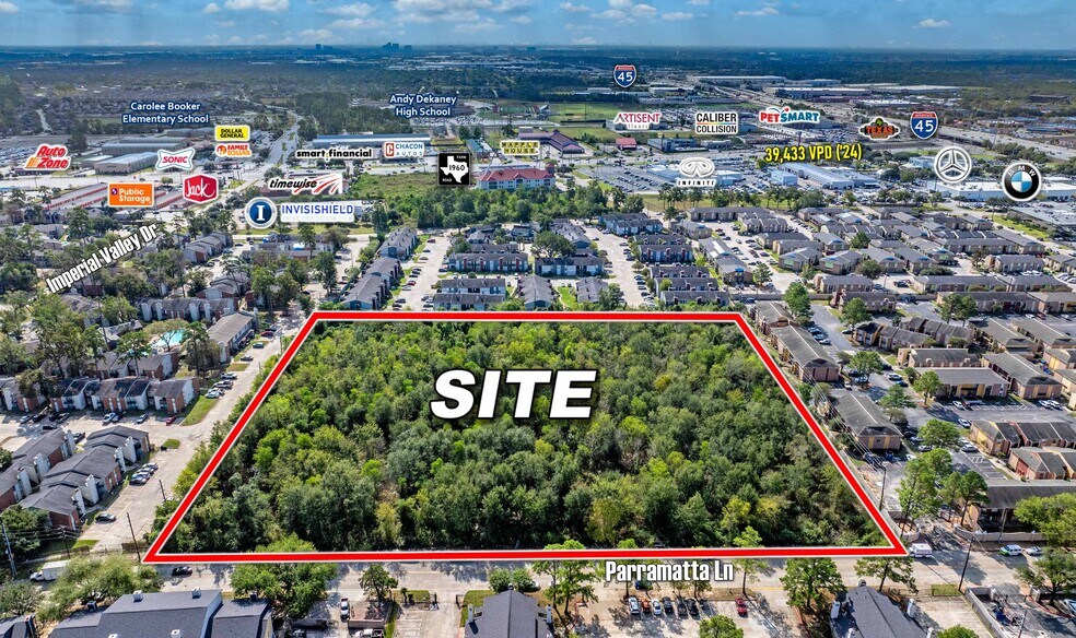 0 Parramatta Lane, Houston, TX à vendre - Photo du bâtiment - Image 3 de 5