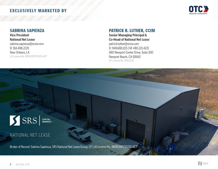 1083 Forum Dr, Broussard, LA à vendre - Photo du bâtiment - Image 2 de 5