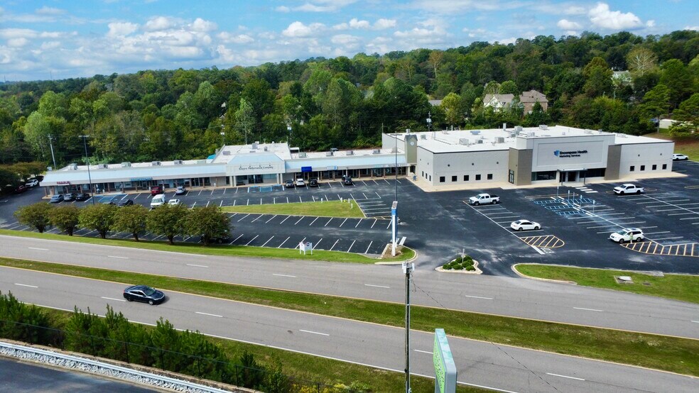 2110-2138 Columbiana Rd, Vestavia Hills, AL for lease - Building Photo - Image 1 of 6