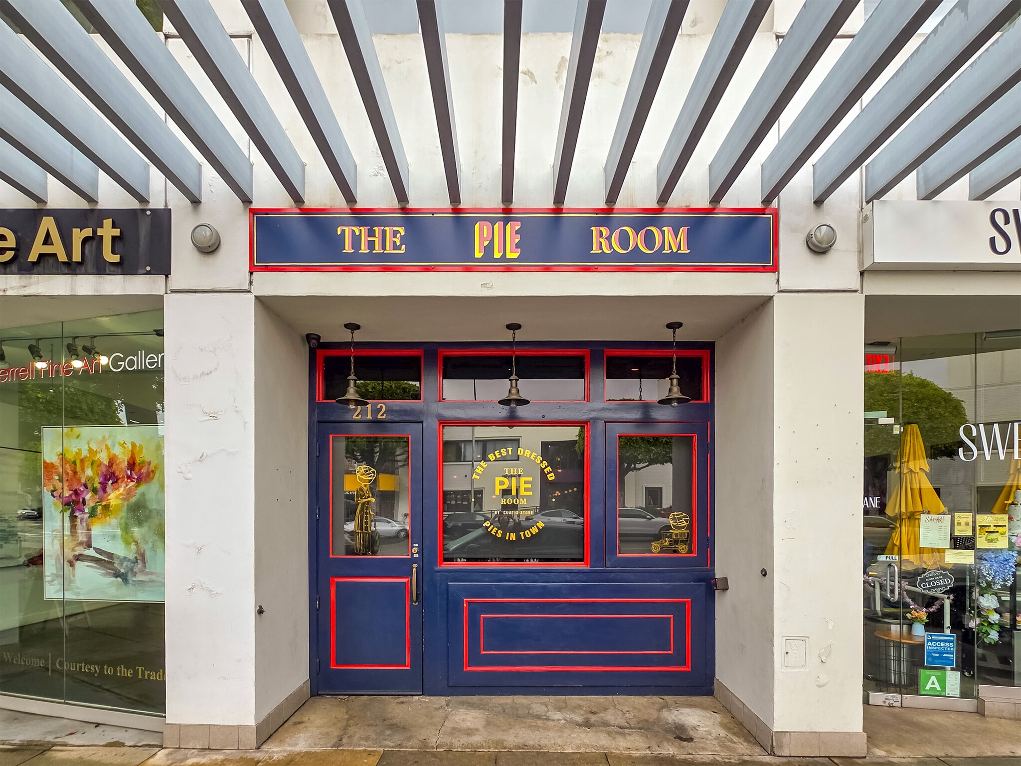 208-214 S Beverly Dr, Beverly Hills, CA for lease Primary Photo- Image 1 of 3