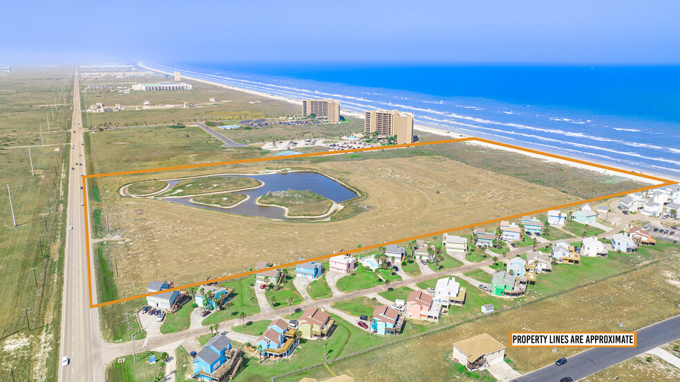 6853 ST HWY 361, Port Aransas, TX à vendre - Photo du bâtiment - Image 1 de 1