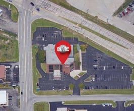 1500 N Casaloma Dr, Appleton, WI - Aerial  map view