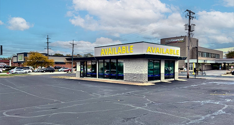 21100 Western Ave, Olympia Fields, IL for lease Primary Photo- Image 1 of 2