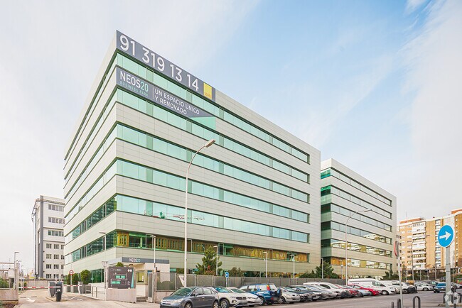 More details for Avenida de Manoteras, 20D, Madrid - Office for Lease
