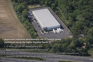 More details for 922 State Route 33, Monroe Township, NJ - Land for Sale