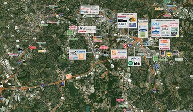 451 Mills Ave, Greenville, SC - Aerial  map view - Image1