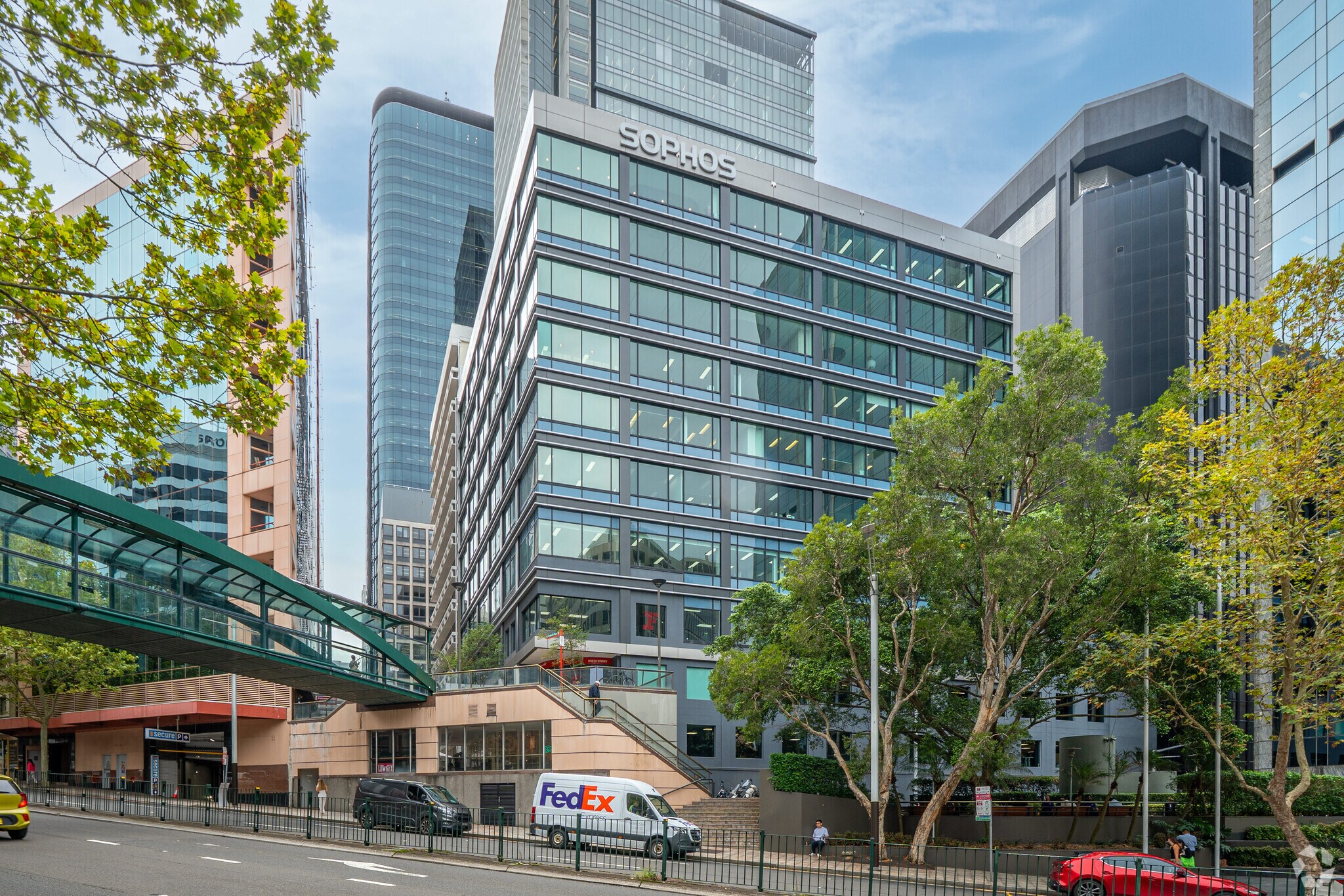 1 Elizabeth Plza, North Sydney for lease Primary Photo- Image 1 of 5