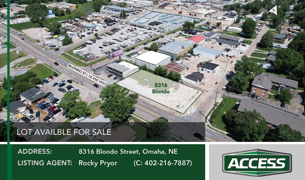 8316 Blondo St, Omaha, NE à vendre - Photo du bâtiment - Image 1 de 1