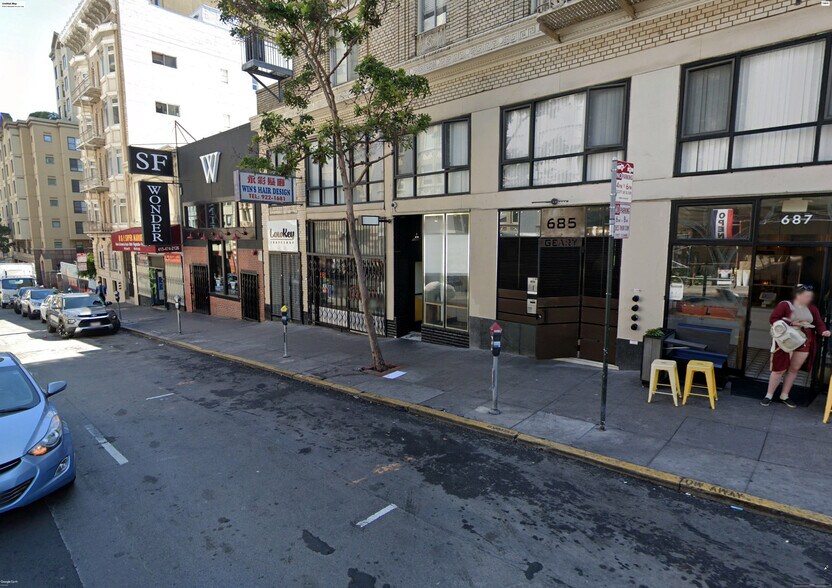 685 Geary St, San Francisco, CA for lease - Building Photo - Image 2 of 7