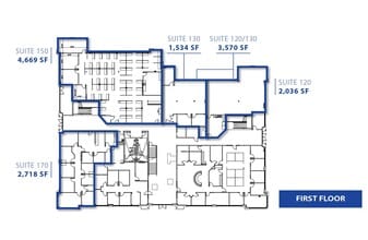 868 E Riverside Dr, Eagle, ID for lease Floor Plan- Image 1 of 1
