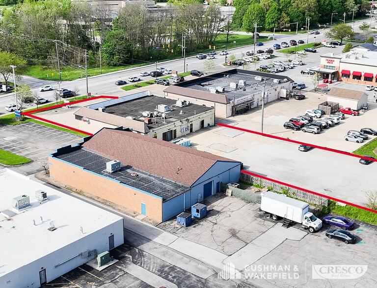 9430-9440 Mentor Ave, Mentor, OH à vendre - Photo du bâtiment - Image 3 de 6